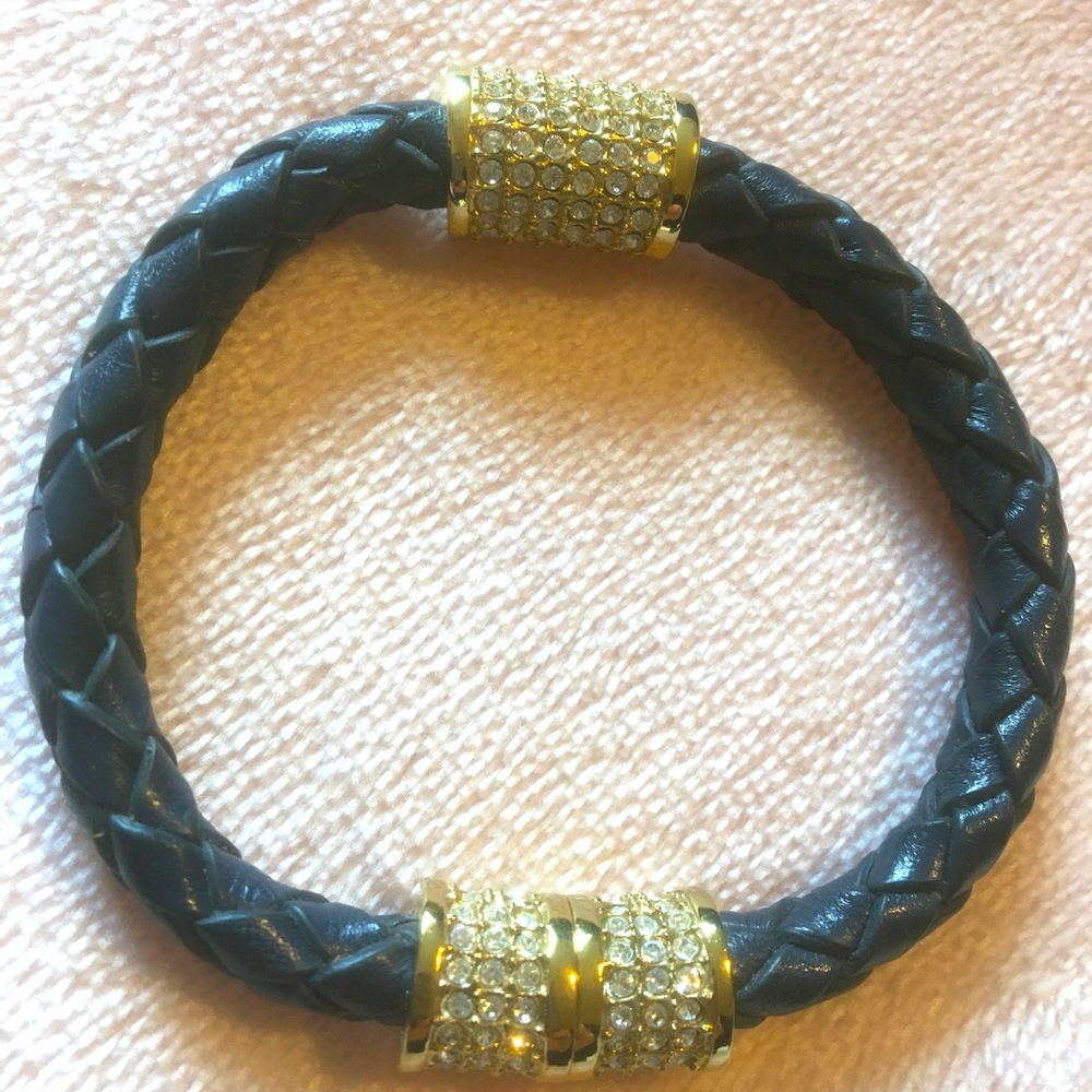 Michael Kors Leather Bracelet